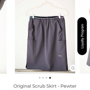 C.Saucy Modest Scrubs Set